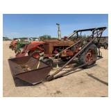 IH M Narrow Front,Gas,Farm Hand Wrap around Loader