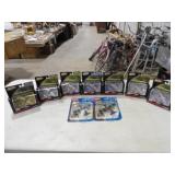 7-NIB Corgi Collection Fighting Machines Mod.20012