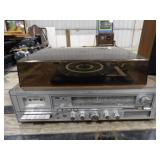 Sears AM/FM Stereo System w/Record Player & 8 Trac