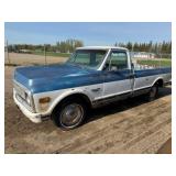 1969 Chevrolet Custom 10 5.7L 350 V8, Automatic,