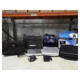 Venturer 8in. Portable DVD Player w/Case, Charger&