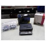 RCA Digital TV Concerter, GE Antenna & Misc. Cords