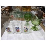 3-2000 Mickey Mouse/McDonalds Collector Glasses &