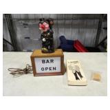 Exercise Block, "A Super Guy" Gift, Bar Open Light