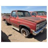 1982 Chevrolet 10 Scottsdale, 6.2L V8 Diesel, 4x4,