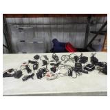 Approx. 17 Various Chargers, Unsure what For