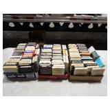 Approx. 121 8-Track Tapes