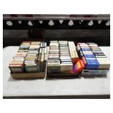 Approx. 124 8-Track Tapes