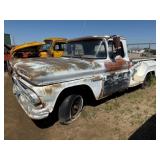 1960 Chevrolet Apache 10 Straight 6 Cyl. 4 Speed