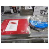 Emeril Cutting Boards & Anchor 4pc. Glass Mixing