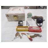 Zebco De-Liar Fish Scale, Cannon Downrigger Weight