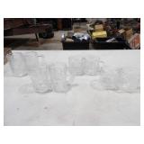 8-1995 McDonalds Batman Forever Glass Mugs