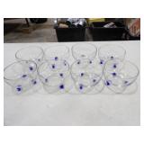 8 Glass Bowls