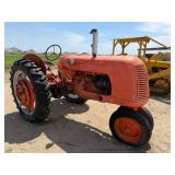 1949 Co-op E3 Narrow Front, 12.4-38 Rear Tires,