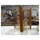 Hexagonal Hanging Light Fixture