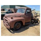 1954 International R-130 Series, Straight 6,Manual