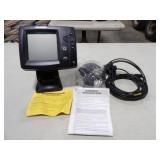Humminbird 561 Sonar Fish Finder, 5in. Screen, w/