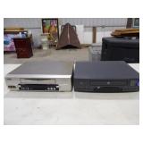 Sanyo VWM-685 Hi Fi Stereo, GE VG2000 VHS Player