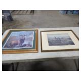 Monarch of The Glen Print 21.5x21.5, The Exalted