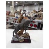 17inTx13inW Buck Statue