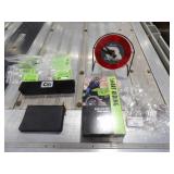 Dale Earnhardt Clock, VHS Arctic Cat Riders VHS, &