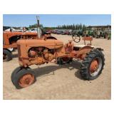 Allis Chalmers C Narrow Front, Gas, Rear Buzz Saw