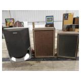 Sony SS-J15A Speaker, Lloyds Mod. W744-133A Speake
