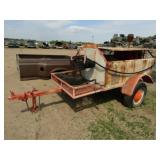 Wisconsin Engine Giant Water Pump, 4 Cyl,