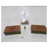 Approx 70-Winchester 32 Auto 74gr &14-Misc 32 Auto