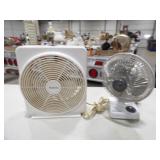 2-Tabletop Fans