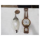 MCM Vintage Pendant Light &