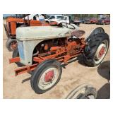 Ford 2N Gas, 2pt., 3 Speed, 10-28 Rear Tires