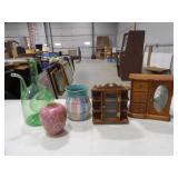 Hull Pottery Vase 6.75in. T, 5.5in. T Floral Vase