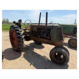 Oliver 70 Gas Narrow Front, 540 PTO, Fenders,
