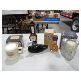 3-Avon AFtershaves, 1 Candle, &