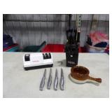 Chefs Choice Diamond Hone Electric Sharpener, &