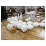 Approx 36 Light Covers/Globes