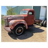 IH KB-5 Flathead 6 Cyl. Manual Trans, 2 Speed Rear