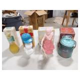 2-Avon Colognes, 1-Aftershave, 1-Avon Candle