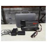 RCA Stabilitrak Autofocus VHS Recorder w/Battery,