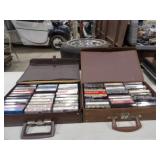 Approx. 58 Cassettes in 2 Storage Cases