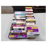 Approx. 37 VHS Movies