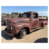 Ford F-2 Step side box, Reg. Cab, Flat Head V8,