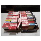 Approx. 78 8-Track Recording Tapes