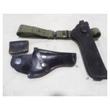Uncle Mikes Sidekick sz.4 Canvas Holster w/