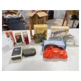 1-Avon Cologne, 5-Aftershaves, 1-Hairbrush