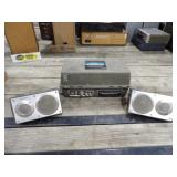TransComm "Gear Jammer" & 2 Pioneer TS-X9 Speakers