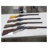 4-Daisy BB Guns, 2 Broken