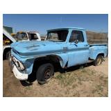 1965 Chevy 10 2wd No Motor or Trans, Step side