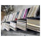 Approx. 537 Vinyl Records in 10 Milk Crates